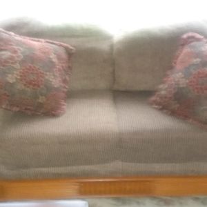 Sofa and loveseat